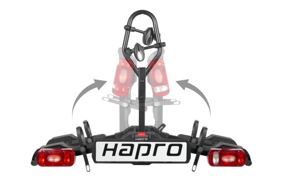 Hapro Atlas SmartFold II - 2 bikes, Image 2