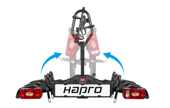 Hapro Atlas SmartFold III - 3 bikes, Image 2