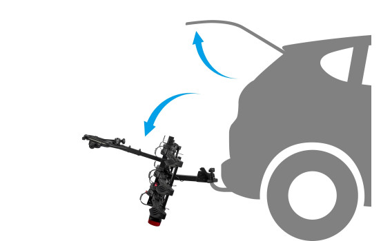 Hapro Atlas SmartFold III - 3 bikes, Image 3