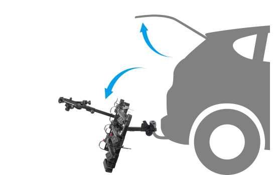 Hapro Atlas Xfold III 3.0 - 3 bikes, Image 4