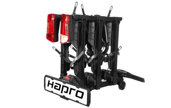 Hapro Atlas Xfold III 3.0 - 3 bikes, Image 2