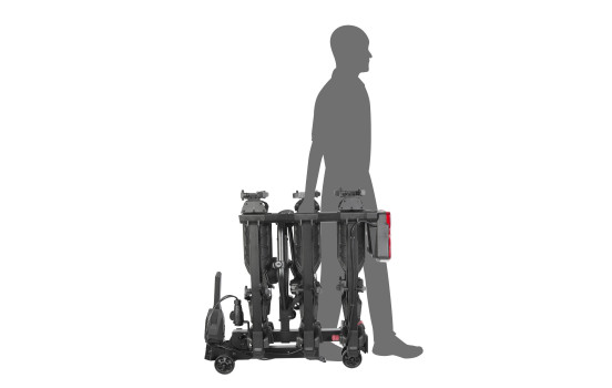 Hapro Atlas Xfold III 3.0 - 3 bikes, Image 5