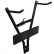 Klick Fast II bicycle carrier with license plate holder