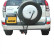 Klick Fast II bicycle carrier with license plate holder, Thumbnail 2