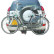 Klick Fast II bicycle carrier with license plate holder, Thumbnail 3