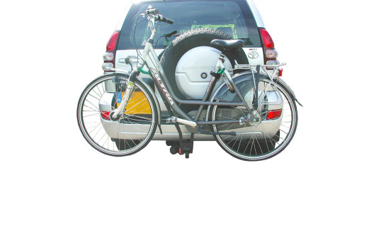 Klick Fast II bicycle carrier with license plate holder, Image 3