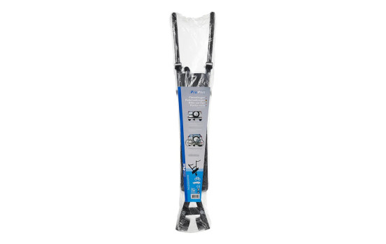 Klick Fast II bicycle carrier with license plate holder, Image 4