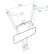 Klick Fast II bicycle carrier with license plate holder, Thumbnail 5