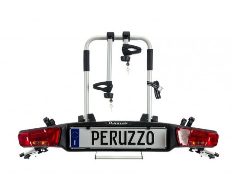 Peruzzo Zephyr E-bike Bicycle Carrier (2 bicycles), Image 2