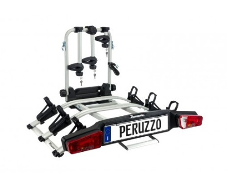 Peruzzo Zephyr E-bike Bicycle Carrier (3 bicycles)