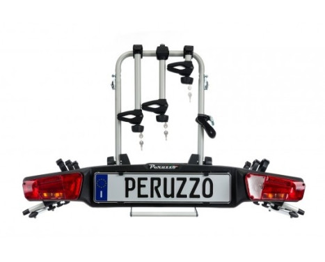 Peruzzo Zephyr E-bike Bicycle Carrier (3 bicycles), Image 2