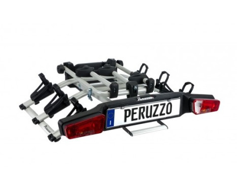 Peruzzo Zephyr E-bike Bicycle Carrier (3 bicycles), Image 4