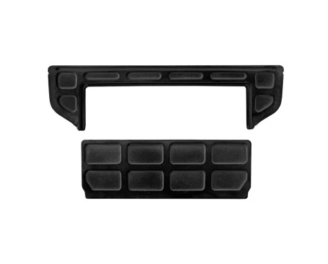 Parcel shelf suitable for Kia Soul (AM) Facelift 2011-2014 (2 pieces), Image 3