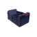 Red Bull Oracle Trunk Organizer Blue/Red