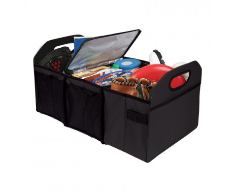 Trunk Organizer - Black - incl. Cooling compartment