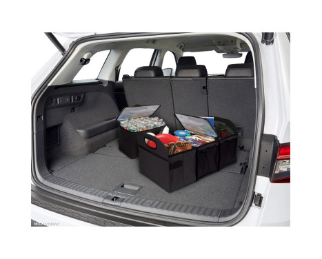 Trunk Organizer - Black - incl. Cooling compartment, Image 7