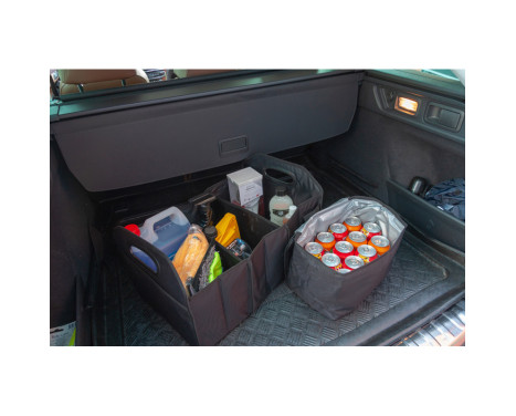 Trunk Organizer - Black - incl. Cooling compartment, Image 12