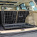 Foldable Angled Dog Crate - Medium - 76x56x54cm, Thumbnail 3