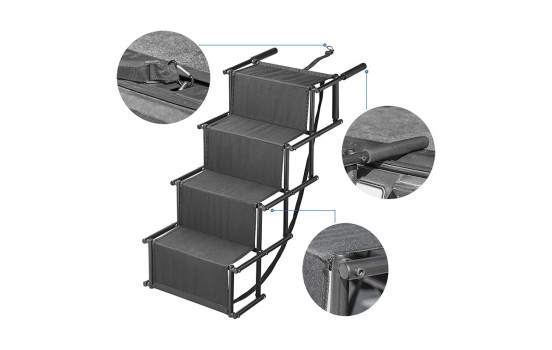 Foldable dog stairs, Image 6