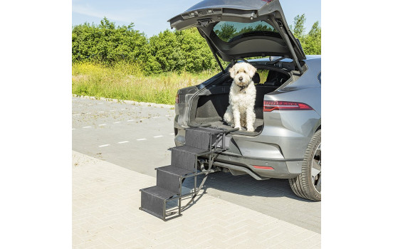 Foldable dog stairs