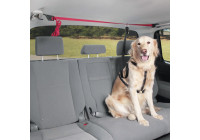 Pets car safety leash with belt