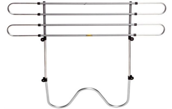 Saunders Universal Dog Barrier W-Tube 41cm->