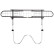 Saunders Universal Dog Barrier W-Wire 17-25cm