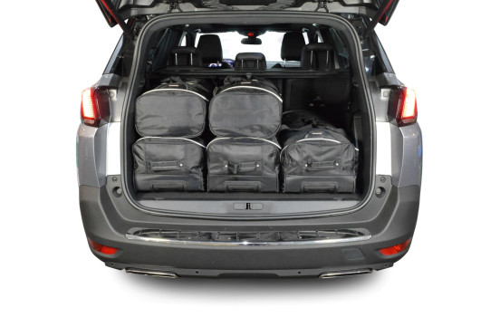 Car-Bag Travel Bag Set Peugeot 5008 II 2017-2024 SUV, Image 2