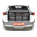 Car-Bags ProLine Travel Bag Set suitable for Cupra Tavascan 2024-present, Thumbnail 4