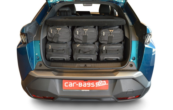Car-Bags ProLine Travel Bag Set suitable for Peugeot E-3008 2024-present, Image 4