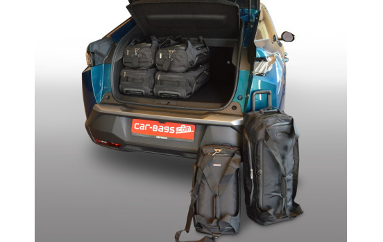 Car-Bags ProLine Travel Bag Set suitable for Peugeot E-3008 2024-present