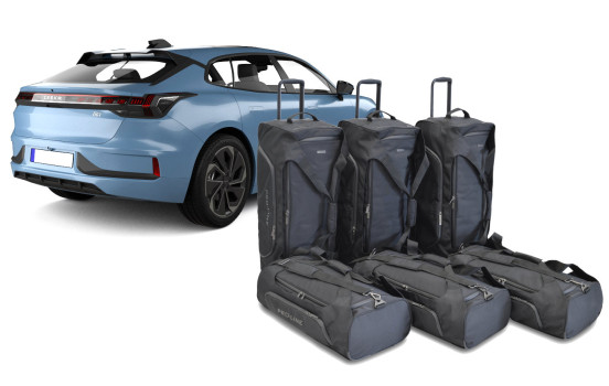 Car-bags Proline Travel Bag Set suitable for Zeekr 001 2021-present 5-door hatchback