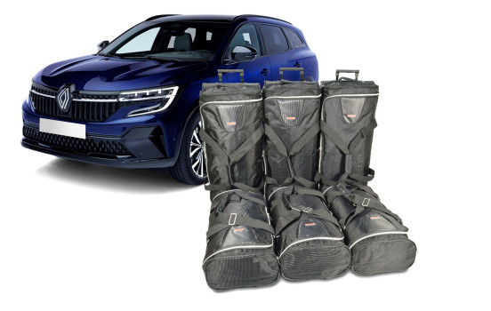 Car-Bags Travel Bag Set Renault Espace VI 2023-present (incl. E-Tech Full Hybrid; 5-seater)