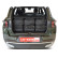 Car-Bags Travel bag set suitable for Citroën C3 Aircross (CC24) 2024-present Original, Thumbnail 4