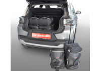Car-Bags Travel bag set suitable for Citroën C3 IV 2024-present 5-door hatchback Original