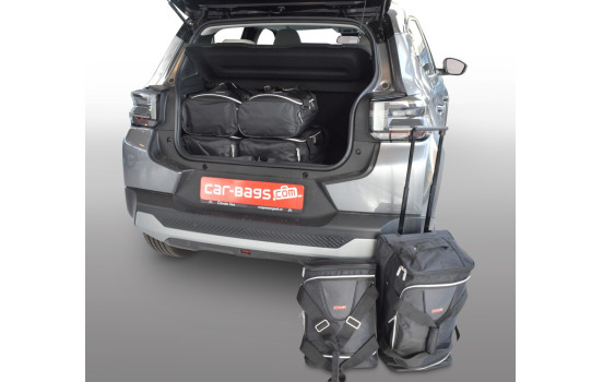 Car-Bags Travel bag set suitable for Citroën C3 IV 2024-present 5-door hatchback Original