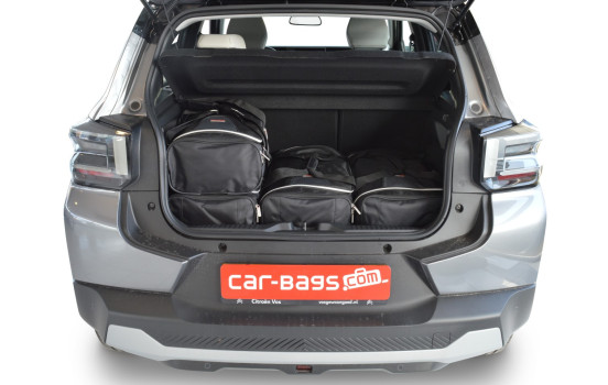 Car-Bags Travel bag set suitable for Citroën C3 IV 2024-present 5-door hatchback Original, Image 3