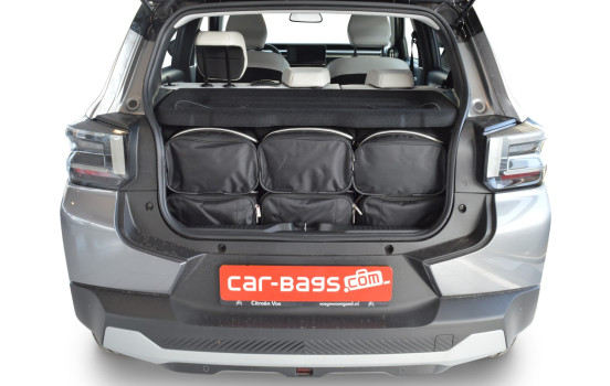Car-Bags Travel bag set suitable for Citroën C3 IV 2024-present 5-door hatchback Original, Image 4