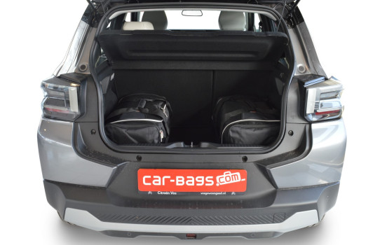 Car-Bags Travel bag set suitable for Citroën C3 IV 2024-present 5-door hatchback Original, Image 2
