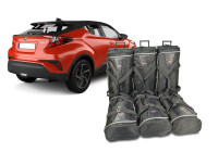 Car-Bags Travel Bag Set suitable for Toyota C-HR II Hybrid 2023-present (not for hybrid)