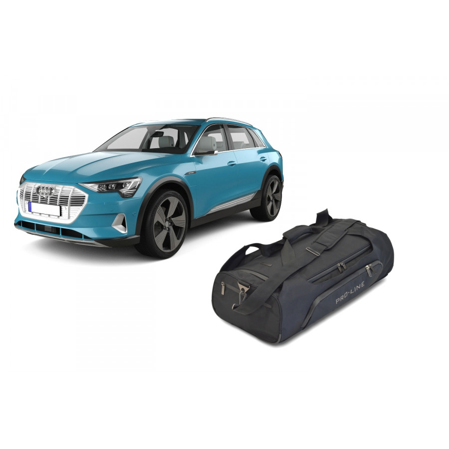 6 luggage, made-to-measure travel bags Car-Bags™ for Renault