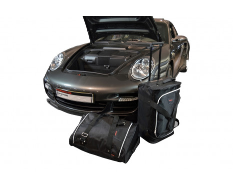 Passenger kit Porsche 911 (997) 2WD without CD-changer or CD-changer on top or bulkhead 2004-20