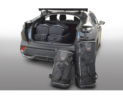 Peugeot 408 III 2022-present 5-door hatchback travel bag set incl. Plug-in Hybrid