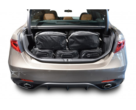 Travel bag set Alfa Romeo Giulia (952) 2016-present 4-door sedan, Image 5