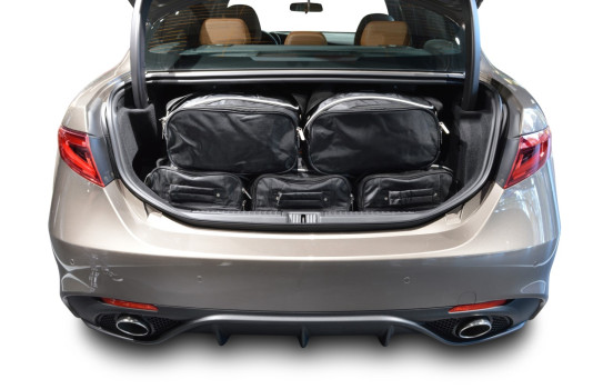 Travel bag set Alfa Romeo Giulia (952) 2016-present 4-door sedan, Image 5