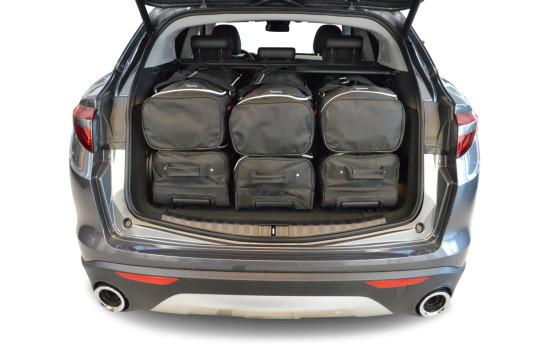 Travel bag set Alfa Romeo Stelvio 2016- suv, Image 3