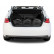 Travel bag set Audi A3 (8V) 2012- 3d