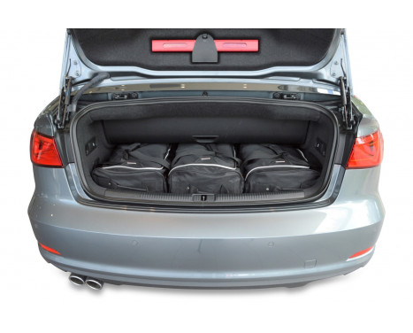 Travel bag set Audi A3 Cabriolet (8V) 2013- convertible
