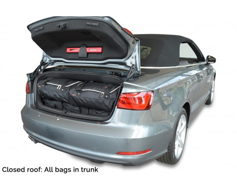 Travel bag set Audi A3 Cabriolet (8V) 2013- convertible, Image 2