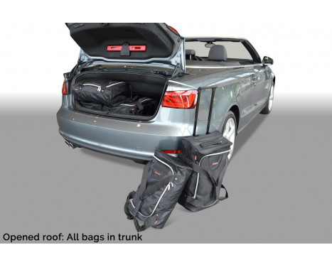 Travel bag set Audi A3 Cabriolet (8V) 2013- convertible, Image 3